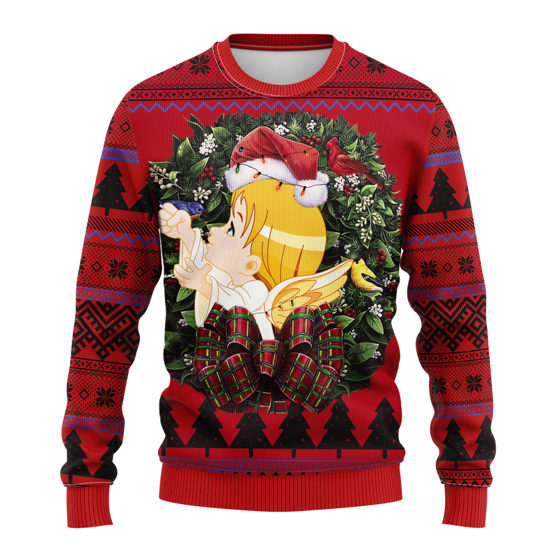 Angel 2 Noel Mc Ugly Christmas Sweater Thanksgiving Gift Nearkii