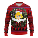 Angel Noel Mc Ugly Christmas Sweater Thanksgiving Gift Nearkii