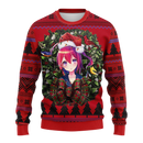 Anime Girl Mc Ugly Christmas Sweater Thanksgiving Gift Nearkii