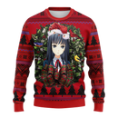 Anime Girl Cute Mc Ugly Christmas Sweater Thanksgiving Gift Nearkii
