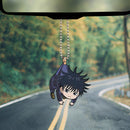 Jujutsu Kaisen Megumi Anime Car Ornament Custom Car Accessories Decorations