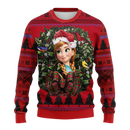 Anna Frozen Noel Mc Ugly Christmas Sweater Thanksgiving Gift Nearkii