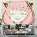 Anya Cute Spy x Family Tapestry Room Decor Nearkii