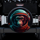 Astronaut Monkey Jeep Car Spare Tire Cover