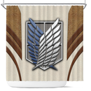 Attack On Titans Anime Shower Curtain Nearkii