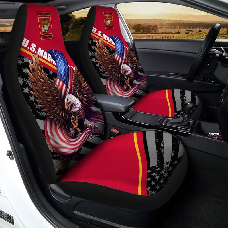US Marine Corps Car Seat Covers Nearkii