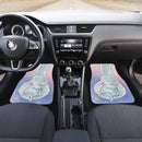 Baby Elephant Front And Back Car Mats (Set Of 4) Nearkii