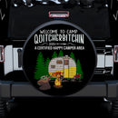 Baby Yoda Camping Quitcherbitchin Jeep Car Spare Tire Covers Gift For Campers Nearkii