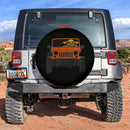 Baby Yoda Jeep Drive Car Spare Tire Covers Gift For Campers Nearkii