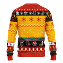 Star Wars Cute Ugly Christmas Sweater Yellow 1 Amazing Gift Idea Thanksgiving Gift Nearkii