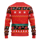 Akatsuki Naruto Anime Ugly Christmas Sweater Red Amazing Gift Idea Thanksgiving Gift Nearkii