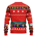 Among Us Ugly Christmas Sweater Red Amazing Gift Idea Thanksgiving Gift Nearkii