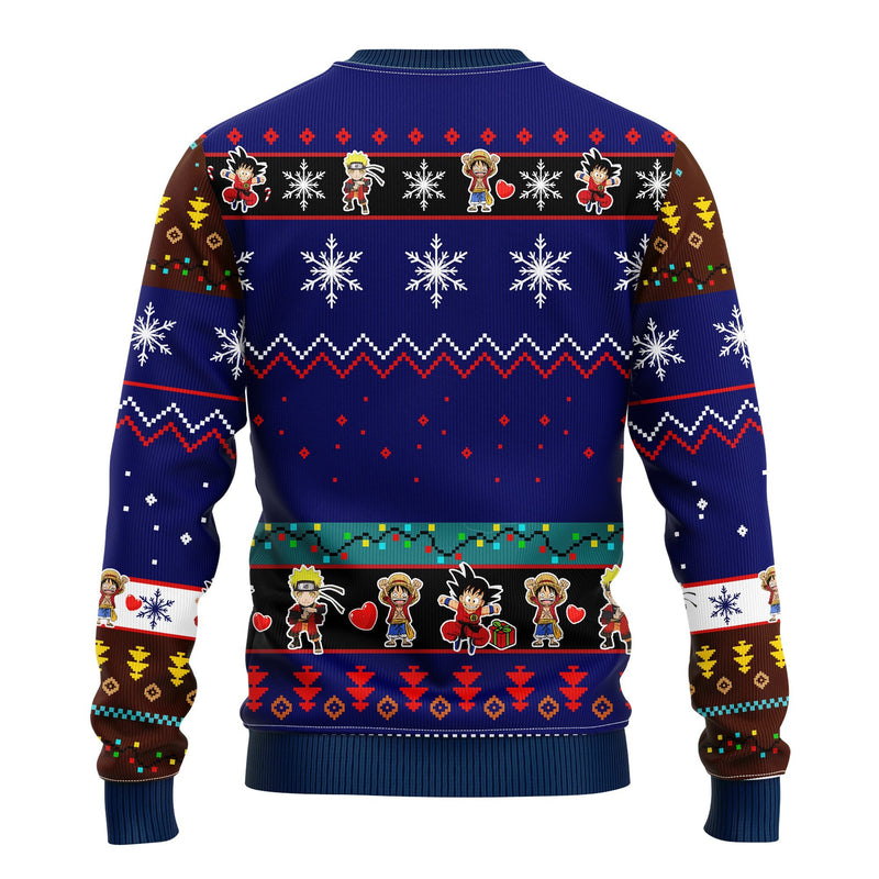 Anime Ugly Christmas Sweater Amazing Gift Idea Thanksgiving Gift Nearkii