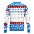 Busch Blue White Ugly Christmas Sweater Amazing Gift Idea Thanksgiving Gift Nearkii