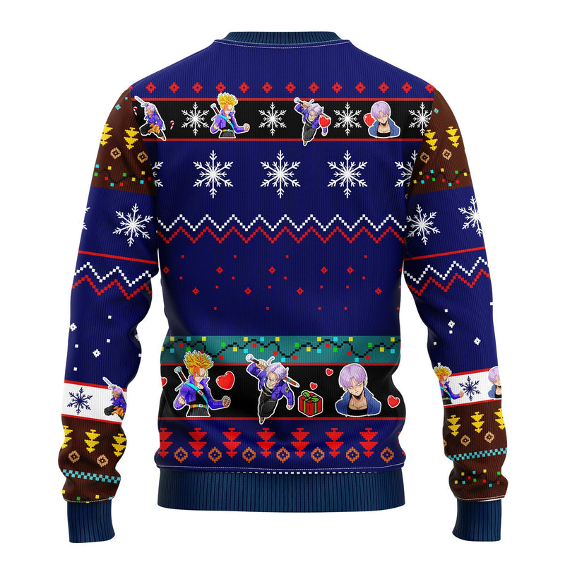 Dragon Ball Trunk Ugly Christmas Sweater Amazing Gift Idea Thanksgiving Gift Nearkii