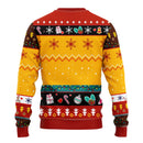 Epstein Ugly Christmas Sweater Red Yellow 1 Amazing Gift Idea Thanksgiving Gift Nearkii