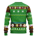 Golden Girls Ugly Christmas Sweater Green 1 Amazing Gift Idea Thanksgiving Gift Nearkii