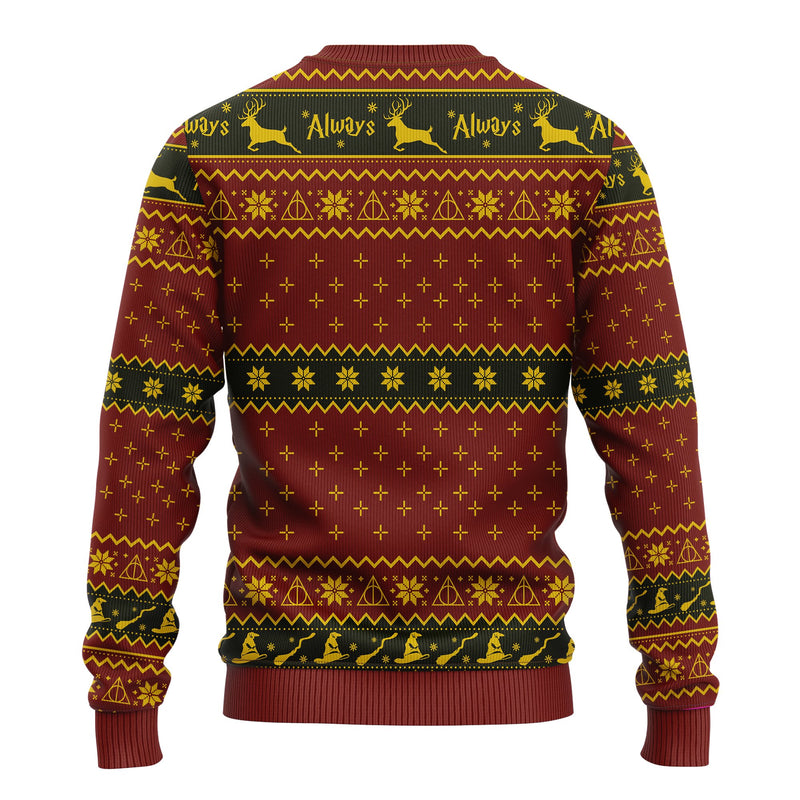 Gryffindor Crest Ugly Christmas Sweater Amazing Gift Idea Thanksgiving Gift Nearkii