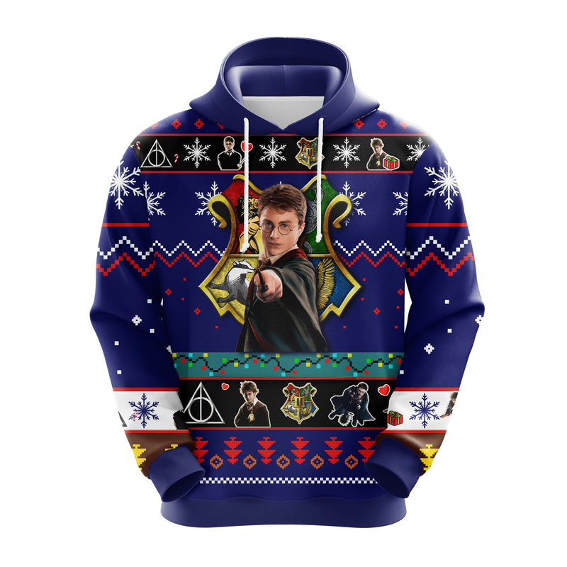 Harry Potter Christmas Cute Noel Mc Ugly Hoodie Amazing Gift Idea Thanksgiving Gift Nearkii