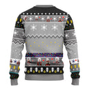 Jiraiya Naruto Anime Ugly Christmas Sweater Gray Amazing Gift Idea Thanksgiving Gift Nearkii