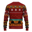 Kizz Ugly Christmas Sweater Red- Amazing Gift Idea Thanksgiving Gift Nearkii