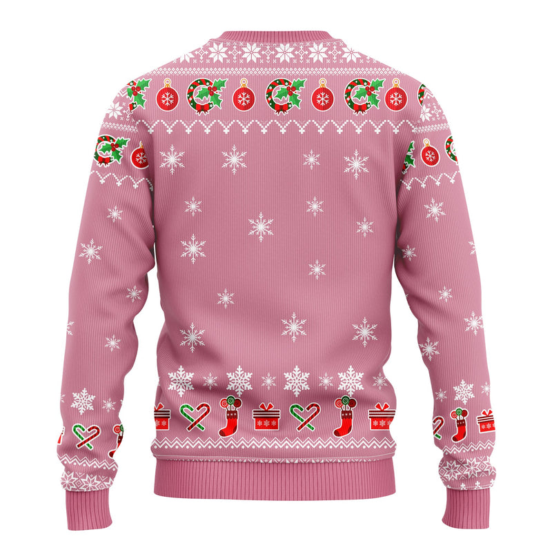 Hello Kitty Pink Ugly Christmas Sweater Amazing Gift Idea Thanksgiving Gift Nearkii