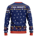 My Hero Academia Ugly Christmas Sweater Amazing Gift Idea Thanksgiving Gift Nearkii