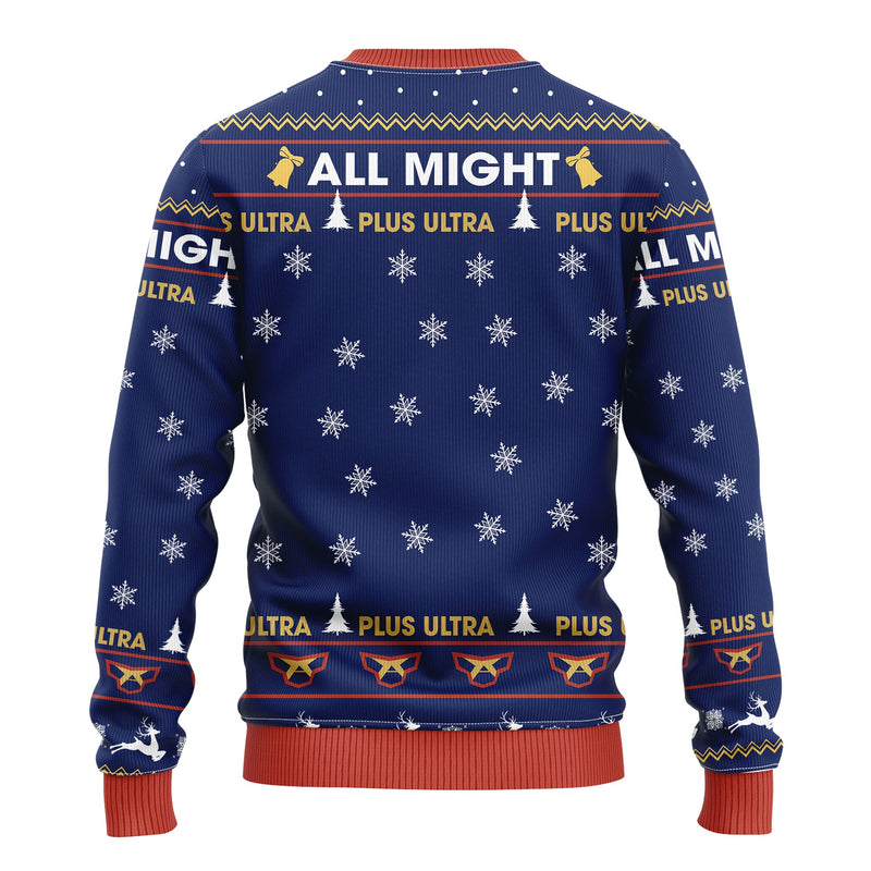 My Hero Academia Ugly Christmas Sweater Amazing Gift Idea Thanksgiving Gift Nearkii