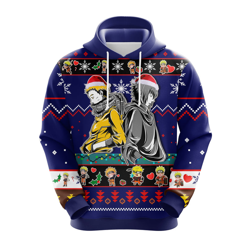 Naruto Christmas Cute Noel Mc Ugly Hoodie 2 Amazing Gift Idea Thanksgiving Gift Nearkii