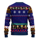 Naruto Kid Ugly Christmas Sweater Brown Blue 1 Amazing Gift Idea Thanksgiving Gift Nearkii