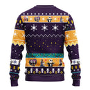 Nightmare Before Christmas Jack Skellington Sally Ugly Christmas Sweater Amazing Gift Idea Thanksgiving Gift Nearkii
