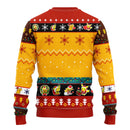 Pikachu Pokemon Ugly Christmas Sweater Yellow 1 Amazing Gift Idea Thanksgiving Gift Nearkii