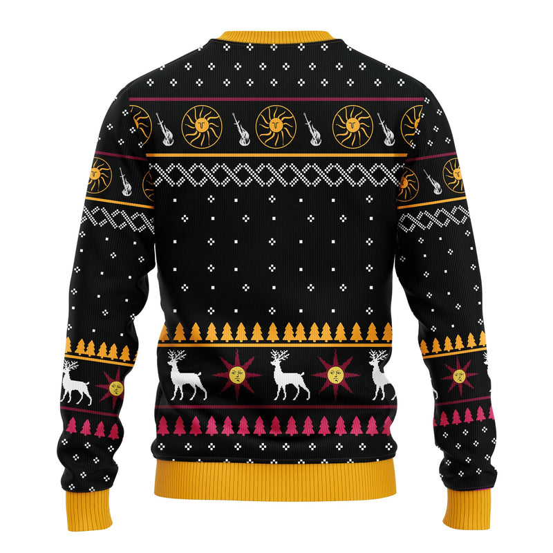 Dark Souls Ugly Christmas Sweater Amazing Gift Idea Thanksgiving Gift Nearkii