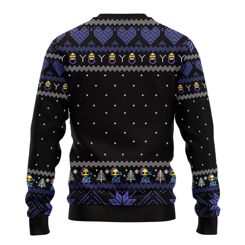 Skeletor Ugly Christmas Sweater Amazing Gift Idea Thanksgiving Gift Nearkii