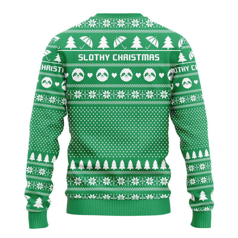 Sloth Tree Ugly Christmas Sweater Amazing Gift Idea Thanksgiving Gift Nearkii