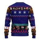 Star Wars Funny Ugly Christmas Sweater Blue 1- Amazing Gift Idea Thanksgiving Gift Nearkii