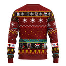 Star Wars Dark Vader Ugly Christmas Sweater Red 1- Amazing Gift Idea Thanksgiving Gift Nearkii