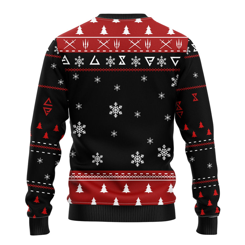 The Witcher Ugly Christmas Sweater Amazing Gift Idea Thanksgiving Gift Nearkii