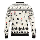 No Face White Ugly Christmas Sweater Amazing Gift Idea Thanksgiving Gift Nearkii