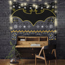 Batman Christmas Tapestry Room Decor Nearkii