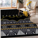 Batman Christmas Rug Carpet Rug Home Room Decor Nearkii