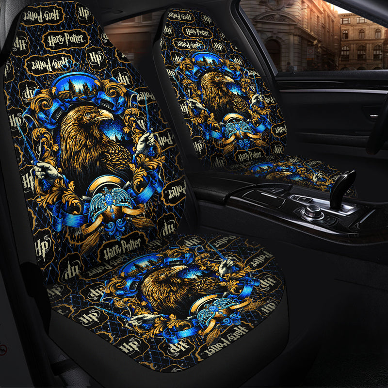 Harry Potter Ravenclaw Premium Custom Car Seat Covers Decor Protector