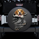 Dog Beagle Hanging Jeep Car Spare Tire Cover