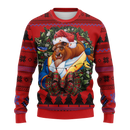 Beauty And The Beast Noel Mc Ugly Christmas Sweater Thanksgiving Gift Nearkii