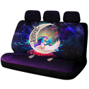 Beauty Unicorn Love You To The Moon Galaxy Car Back Seat Covers Decor Protectors Nearkii