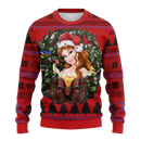 Belle Princess Noel Mc Ugly Christmas Sweater Thanksgiving Gift Nearkii