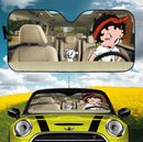 Betty Poop Car Auto Sunshades Nearkii
