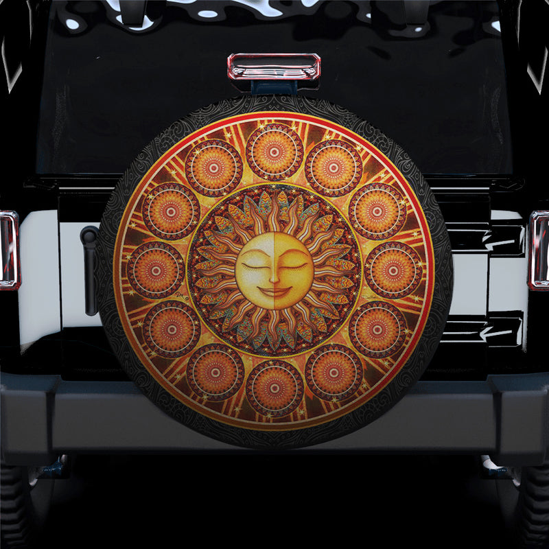 Bohemian Car Spare Tire Cover Gift For Campers Nearkii
