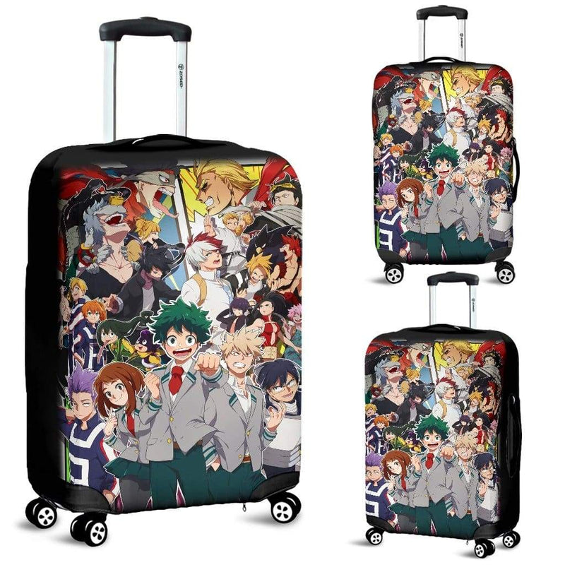 Boku No Hero Academia Luggage Cover Suitcase Protector Nearkii