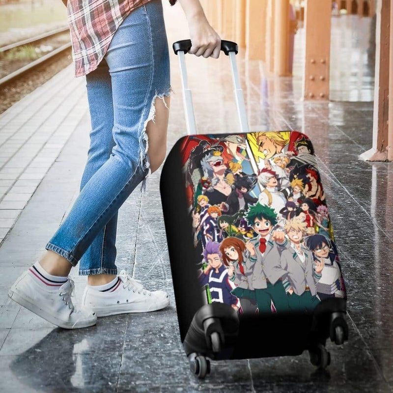 Boku No Hero Academia Luggage Cover Suitcase Protector Nearkii